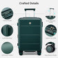 24 Inch Luggage with Spinner Wheels