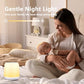 White Noise Sound Machine for Sleep Portable Sound Machine with 30 Soothing Sounds 12 Night Light Colors 4 Timer Sleep Machine for Baby Adults