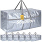 6 Pcs 66 Gallon Extra Large Moving Bags Heavy Duty Storage Bag (6 Count)
