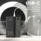 70000mAh Power Bank High Capacity 20W PD 3.0 Fast Charging 22.5W Max Large Power Bank