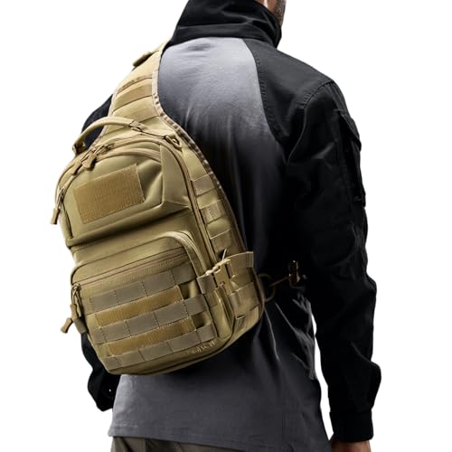 15L Tactical Travel Sling Backpack