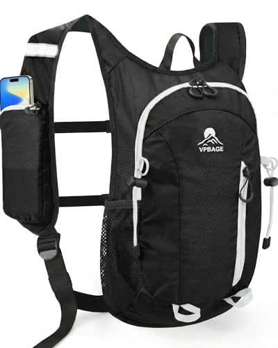 Foldable Small Hiking Backpack with 3 Strap Pockets