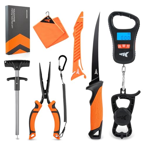 ToughTide 7pc Fishing Tool Kit (7 Count)