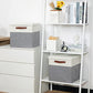 Cube Storage Bins with Lids for Organizing Clothes (2 Count)