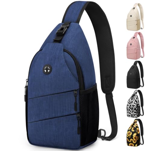 Crossbody Bags for Women Men Trendy Sling Bag Backpack Chest Bag