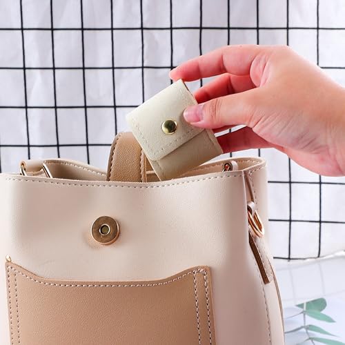 3 PCS Mini Travel Jewelry Organizer Bag (3 Count)