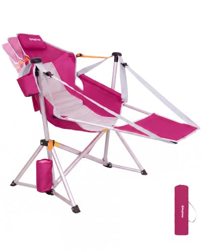 Hammock Chair with Footrest