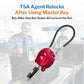 TSA Approved Key Luggage Locks