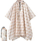 Hooded Rain Poncho for Adults