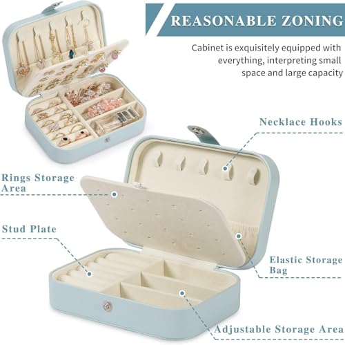 Travel Jewelry Box