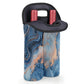 Wine Carrier Tote Personalized Bag for 2 Bottles