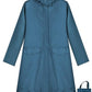 Waterproof Rain Poncho for Women Packable Hooded Raincoat with Pocket