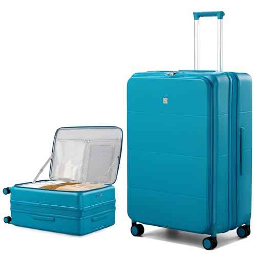 Expandable Large Checked Luggage