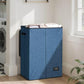 130L Laundry Hamper with Lid