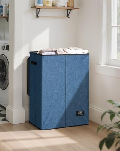 130L Laundry Hamper with Lid