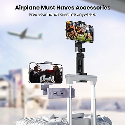 2 Pack Universal Airplane Phone Holder for Stocking Stuffers (2 Count)