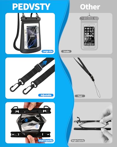 IPX8 Waterproof Phone Pouch
