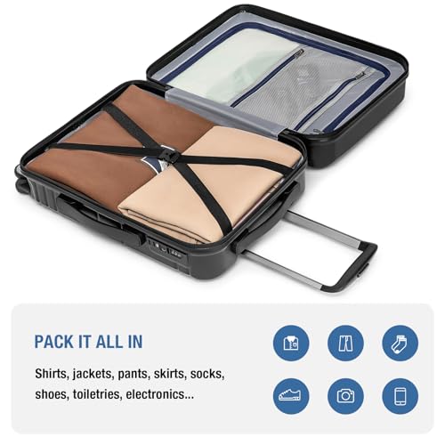 Carry On Luggage 22x14x9 Airline Approved