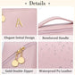 Initial Makeup Bag Personalized Gift for Women Teen Girls