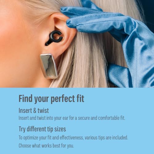 Hush Hoops Reusable Noise Reducing Ear Plugs