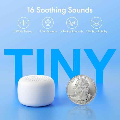 Portable Sound Machine for Baby Adults