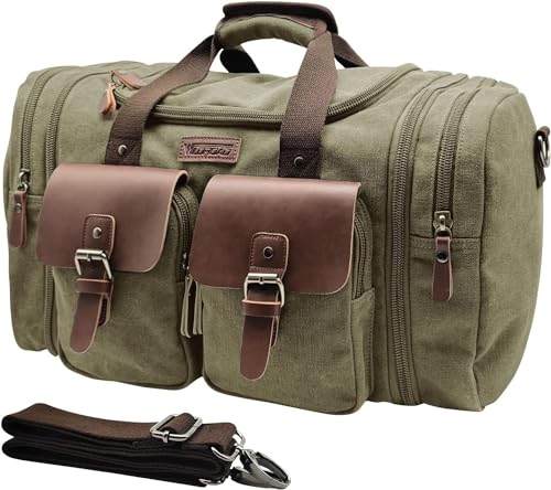 Canvas Duffle Bag