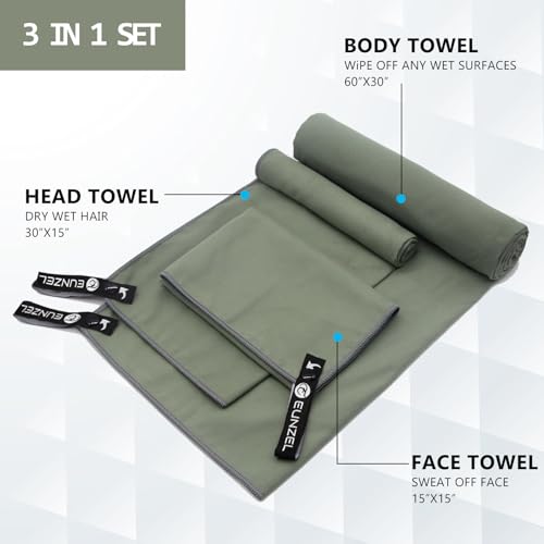 Quick Dry Camping Towel