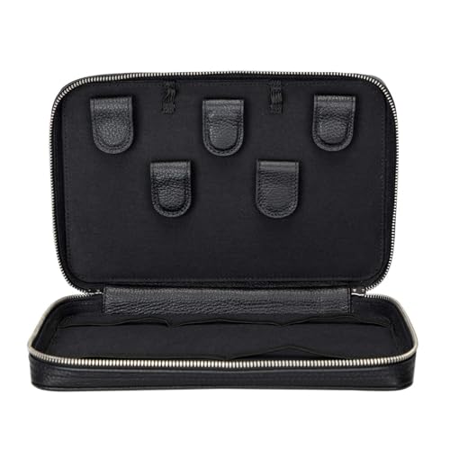 Medicine Handmade Leather Cable Organizer Bag