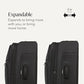 Sion Softside Expandable Spinner Luggage Durable Lightweight Travel Suitcase