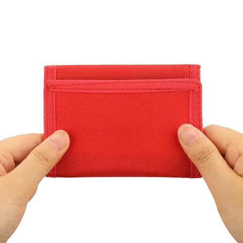 RFID Blocking Canvas Wallet for Men and Women