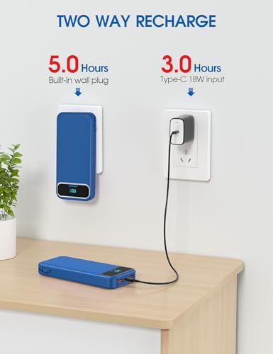 Portable Charger 12000mAh Fast Charging w