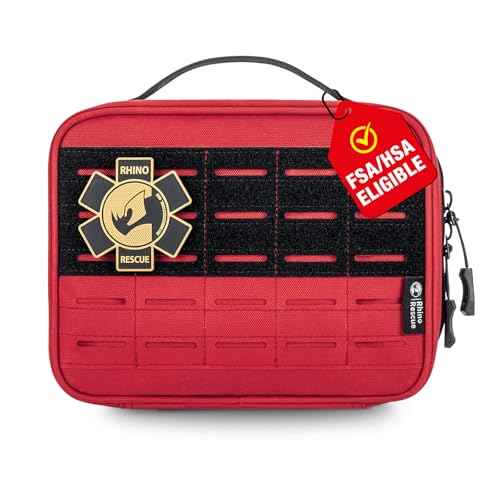 Vehicle IFAK Trauma Kit with CAT Tourniquet Red