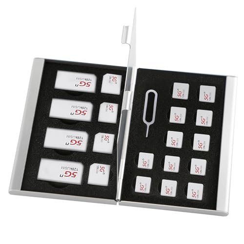 Aluminum SIM Card Case