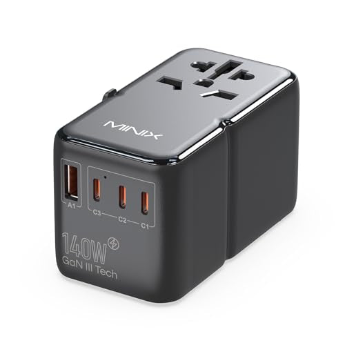 140W Universal Travel Adapter