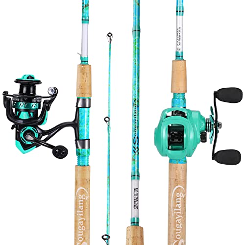 Fishing Rod and Reel Combo