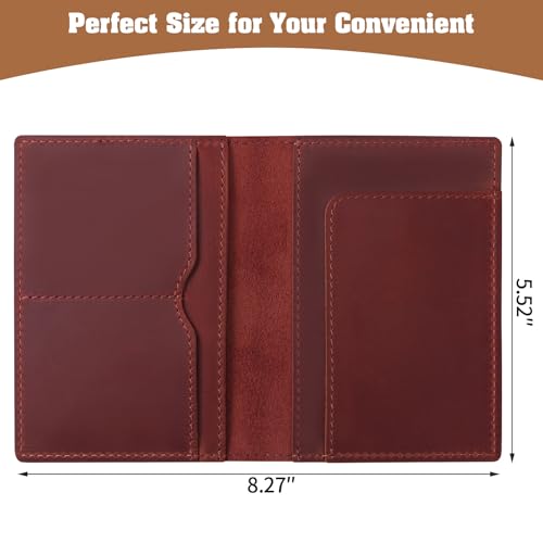 Leather Passport Holder
