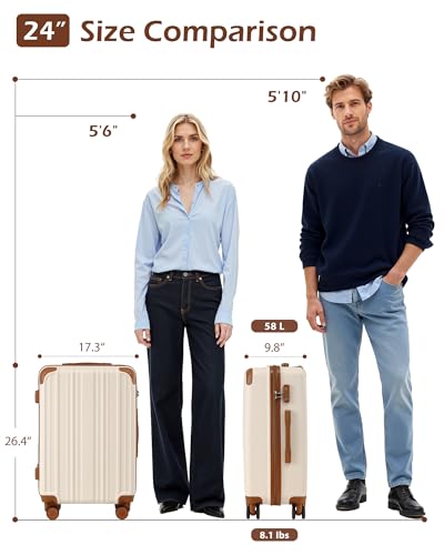 Luggage Lightweight and Durable Hardshell