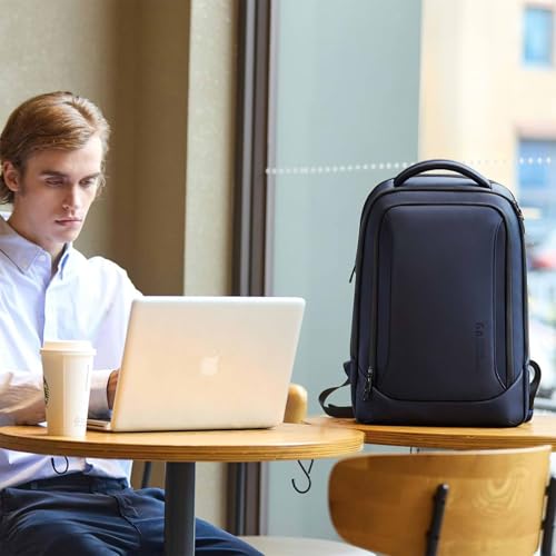Laptop Backpack for Men for 17.3 Inch Computer Bag with USB A&C Charger
