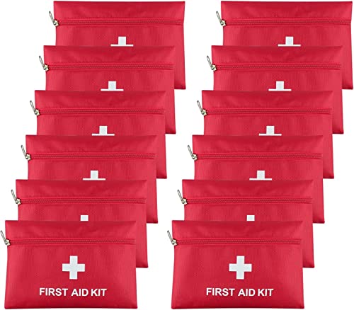 12 Pack First Aid Empty Bag (12 Count)