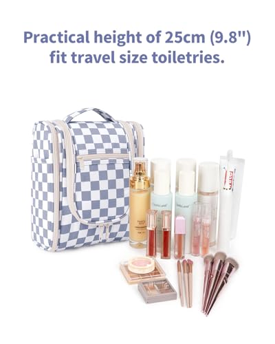 Small Hanging Travel Toiletry Bag for Women