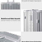 26 Inch Checked Zipperless Luggage with Cup Holder