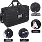 Carry on Duffle Bags for Airplanes Mens GYM Bag with Wet Compartment