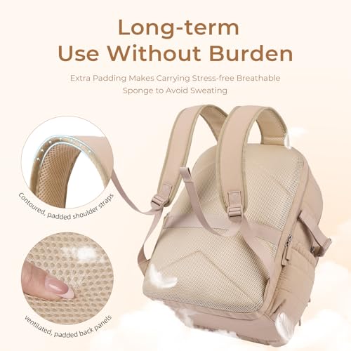 Quilted Backpack with RFID