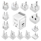 International Power Plug Adapter Travel Set