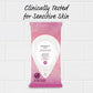 Gentle Feminine Wipes (128 Count)