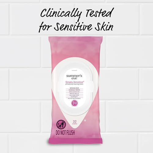 Gentle Feminine Wipes (128 Count)