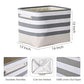 Extra Large Cube Storage Bins Baskets for Organizing (3 Count)