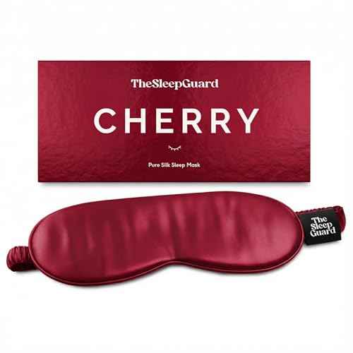 Pure Silk Sleep Mask [100% 6A Mulberry Silk