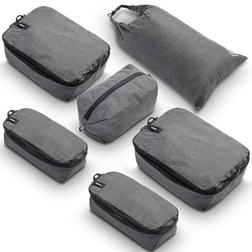 Space Saving Compression Packing Cubes 6 (6 Count)