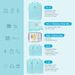 Compression Packing Cubes for Suitcases (7 Count)